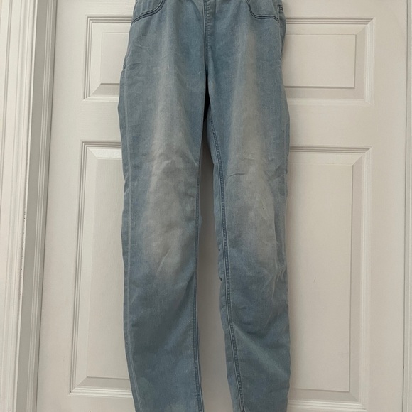 Light Blue Women's Jeans - Picture 2 of 6